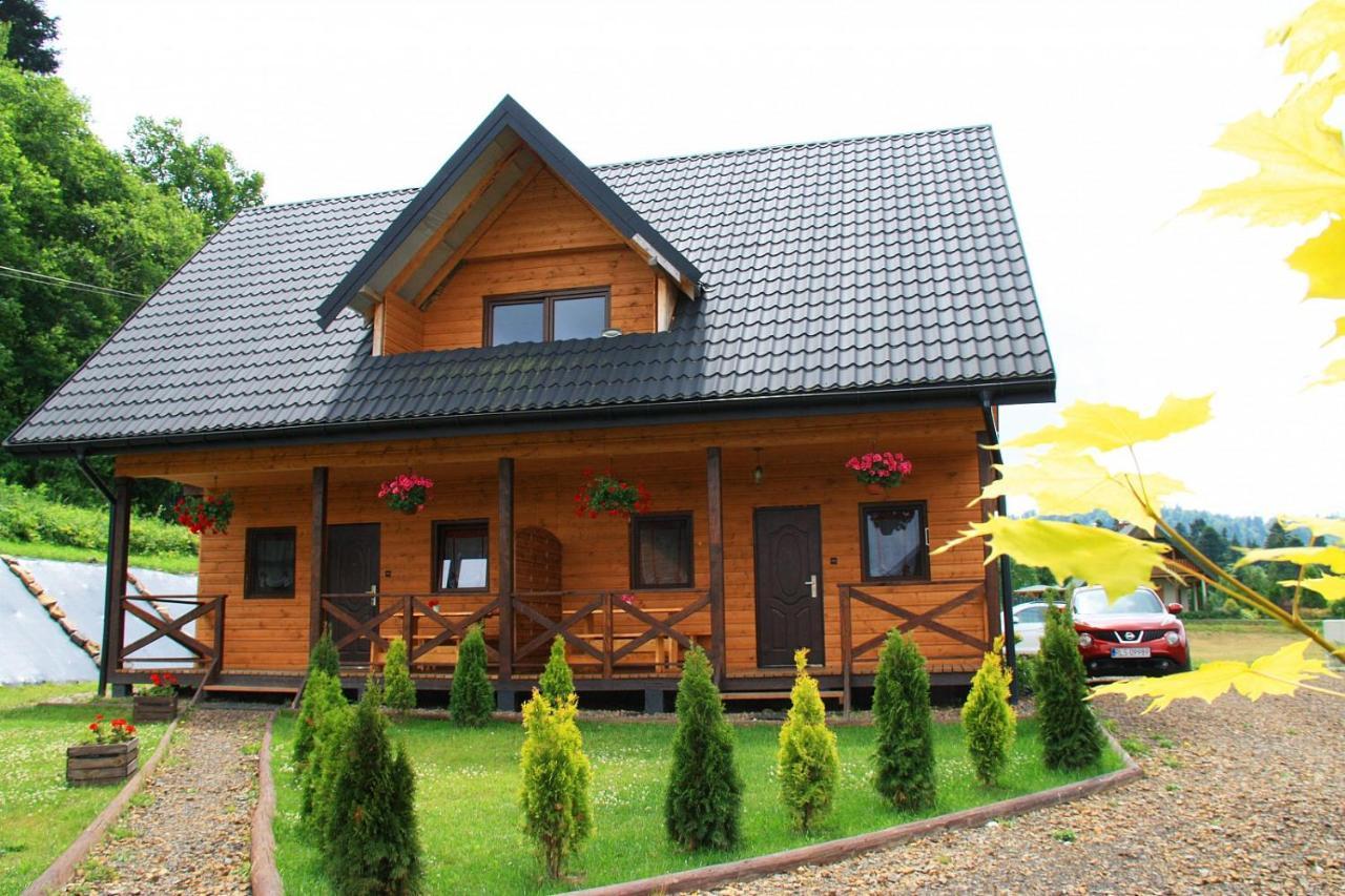 Domki Zlota Rybka Nad Jeziorem Solinskim Zawoz Exterior photo