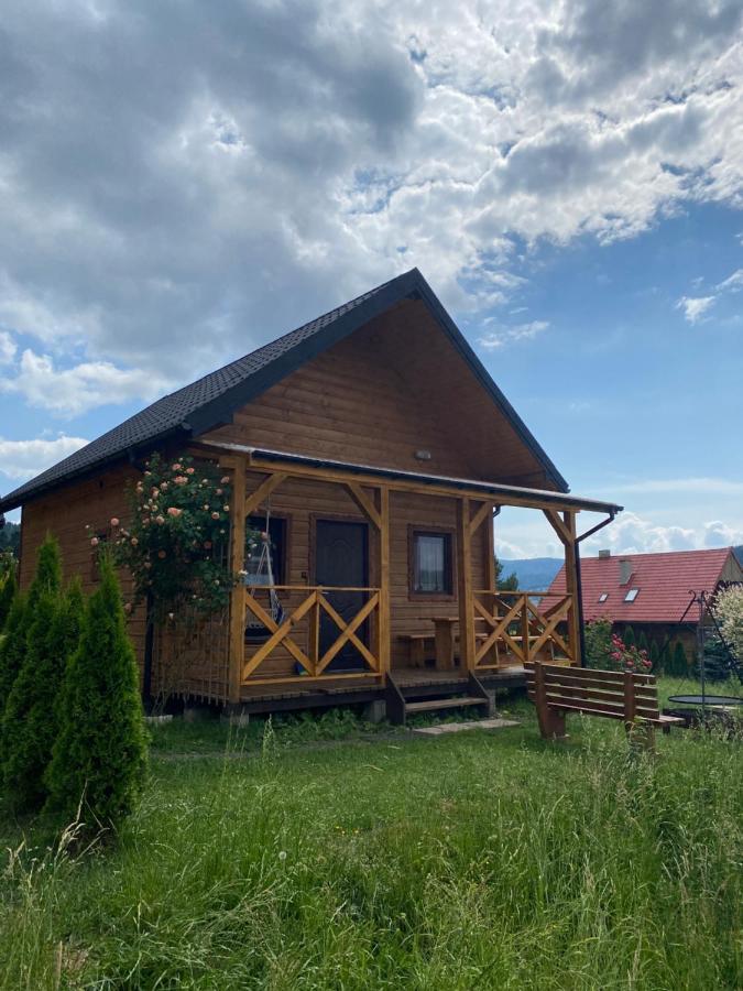 Domki Zlota Rybka Nad Jeziorem Solinskim Zawoz Exterior photo