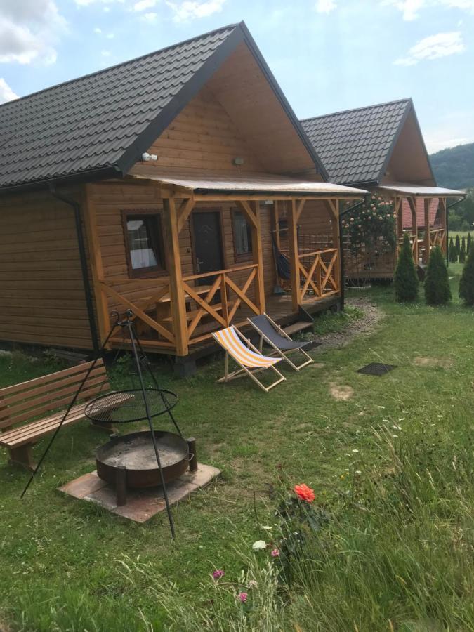 Domki Zlota Rybka Nad Jeziorem Solinskim Zawoz Exterior photo