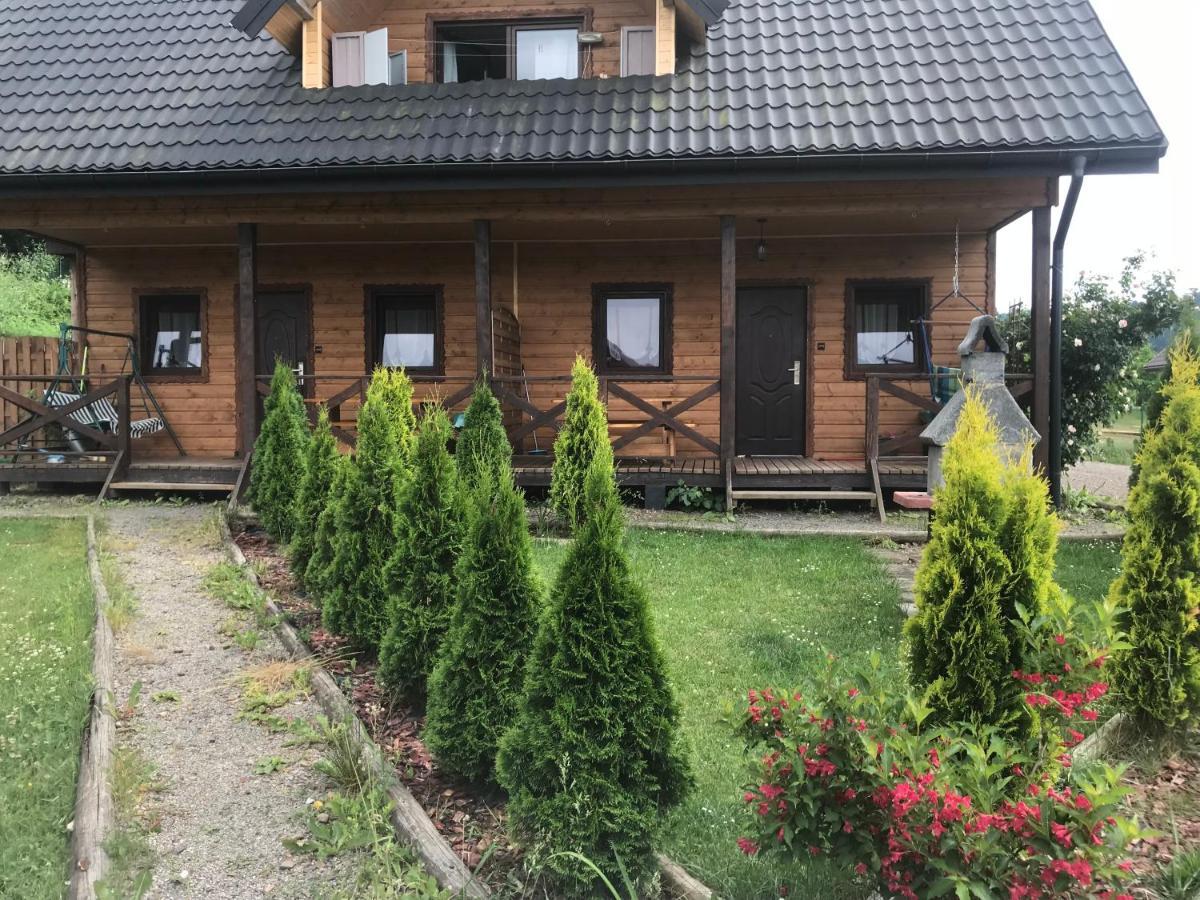 Domki Zlota Rybka Nad Jeziorem Solinskim Zawoz Exterior photo