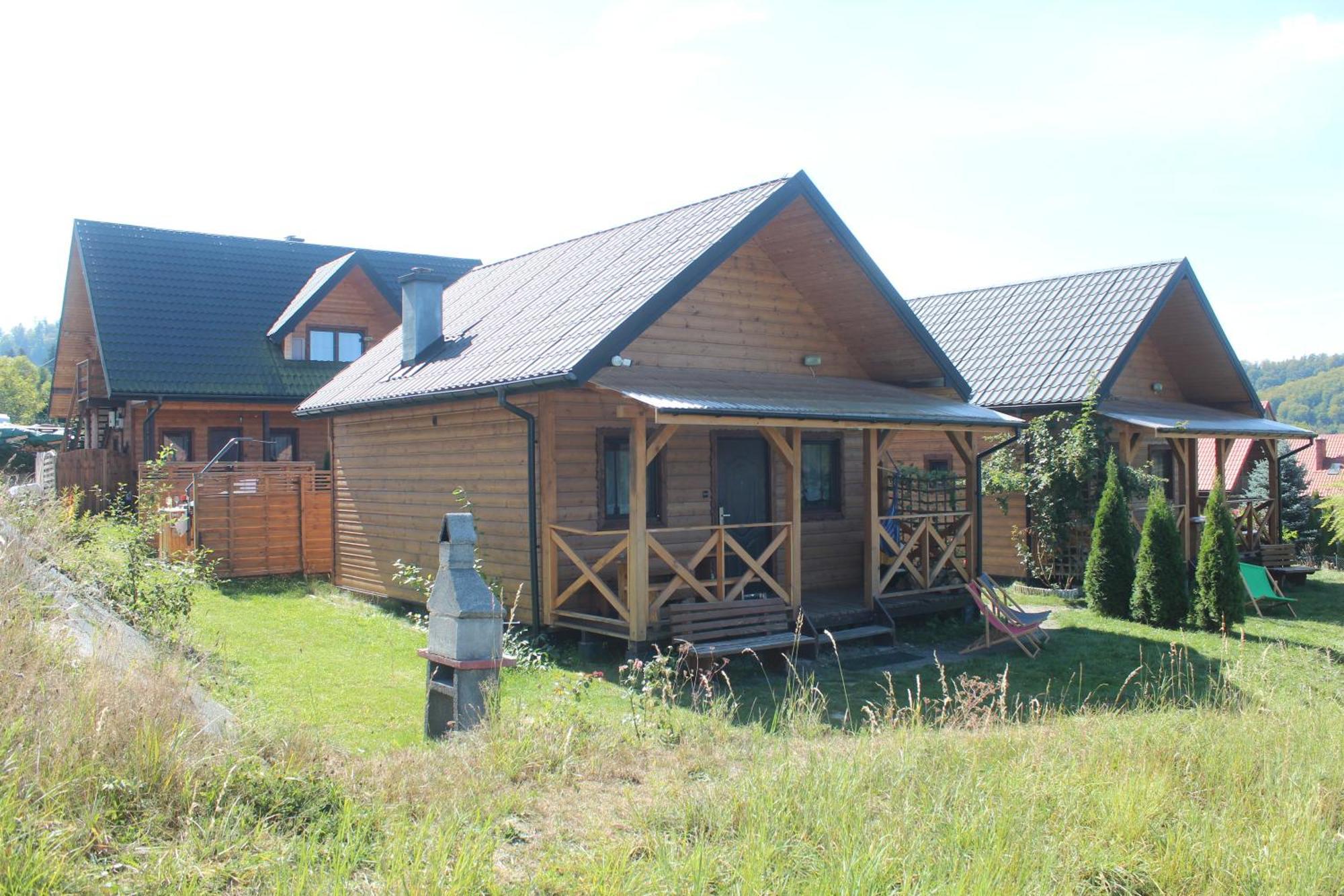 Domki Zlota Rybka Nad Jeziorem Solinskim Zawoz Exterior photo
