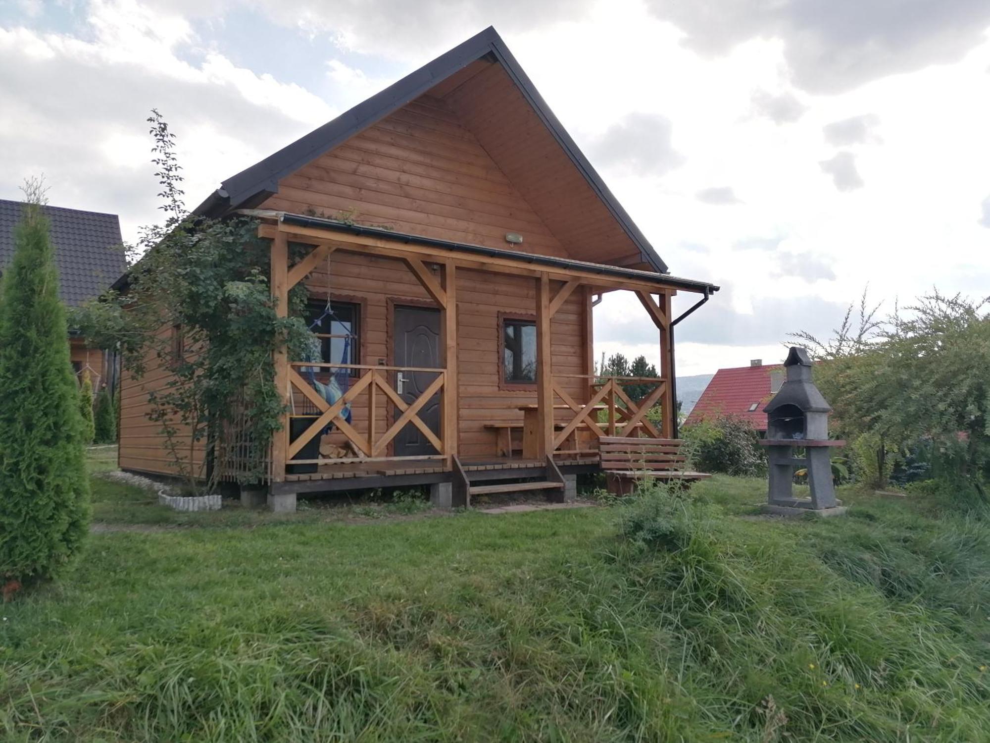 Domki Zlota Rybka Nad Jeziorem Solinskim Zawoz Exterior photo
