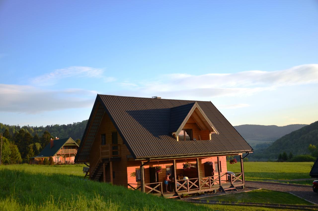 Domki Zlota Rybka Nad Jeziorem Solinskim Zawoz Exterior photo