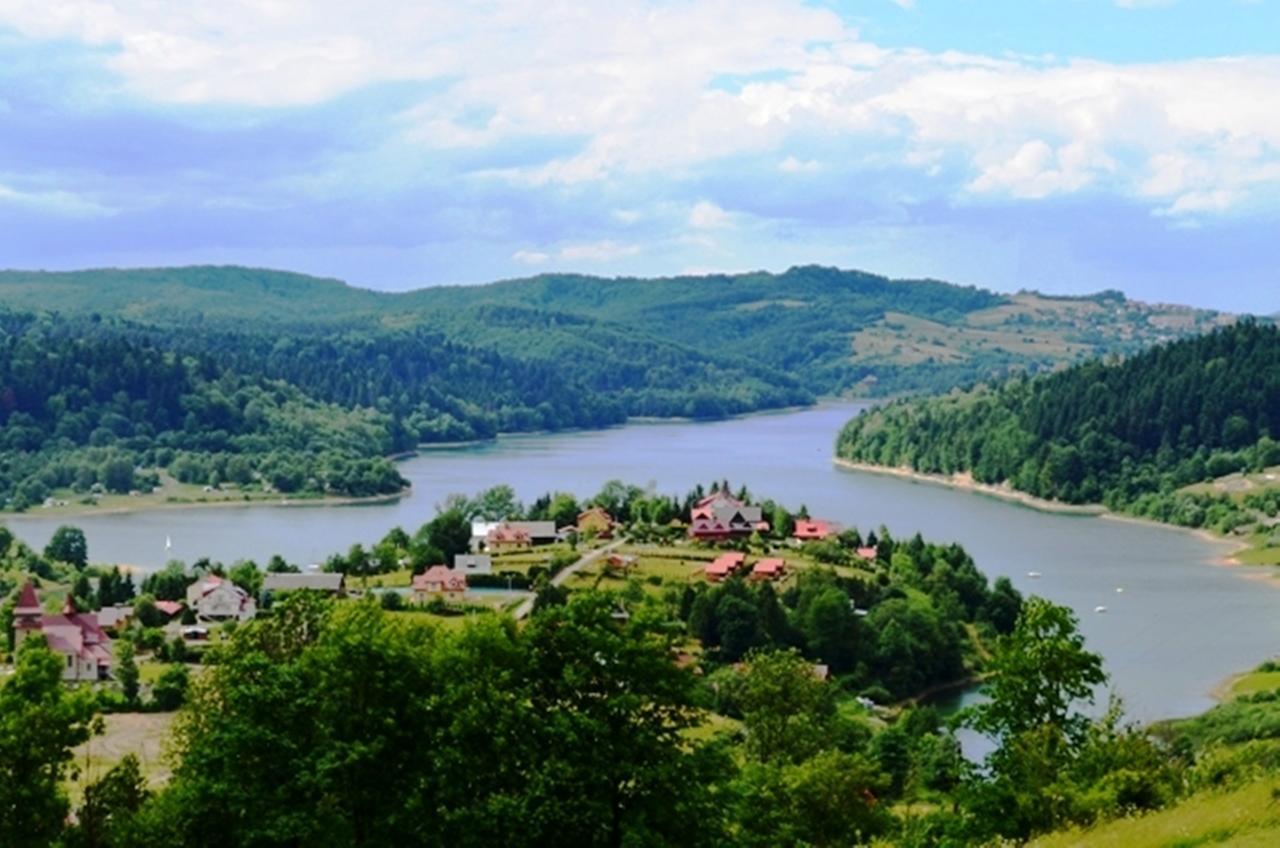 Domki Zlota Rybka Nad Jeziorem Solinskim Zawoz Exterior photo
