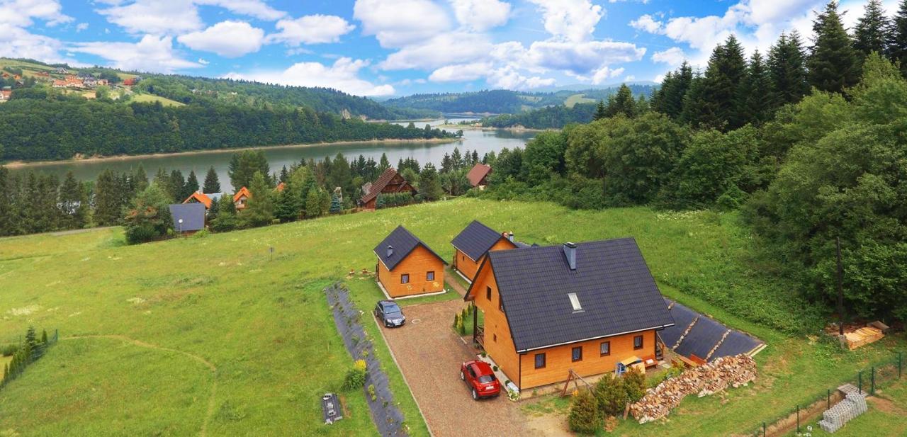 Domki Zlota Rybka Nad Jeziorem Solinskim Zawoz Exterior photo