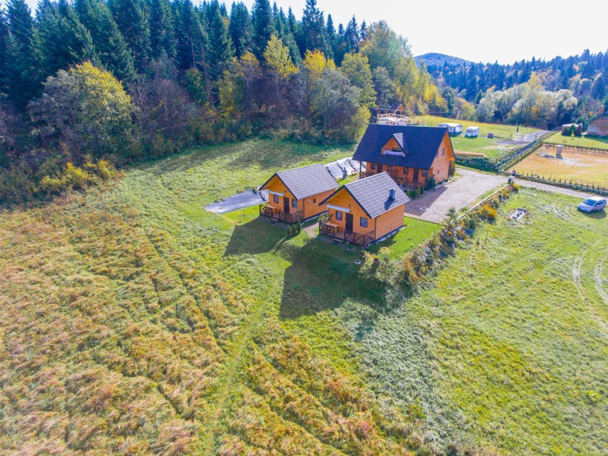 Domki Zlota Rybka Nad Jeziorem Solinskim Zawoz Exterior photo